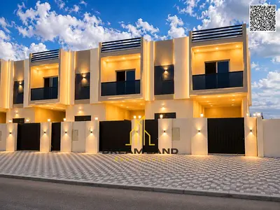 Townhouse for sale in Ajman | Al Helio 2 | 3 bedrooms, majlis, living room, maid's room and roof |