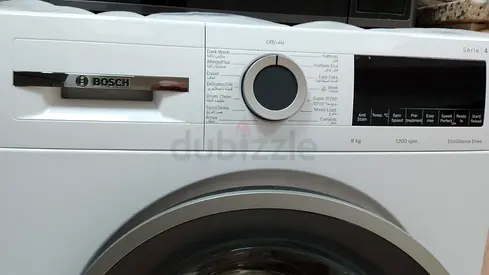 Bosch Front Load Washing Machine 9 kg - Good Working Condition