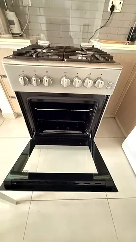 Haier Gas Cooking Range with Fan Oven 60x60cm (move out sale)