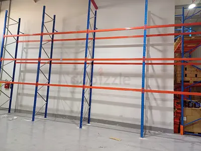 Heavy Duty Pallet Racking 6M – 16 Frames + 48 Beams