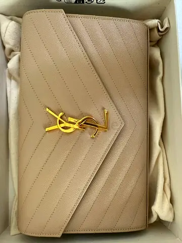 Authentic YSL Classic Cassandre Chain Wallet