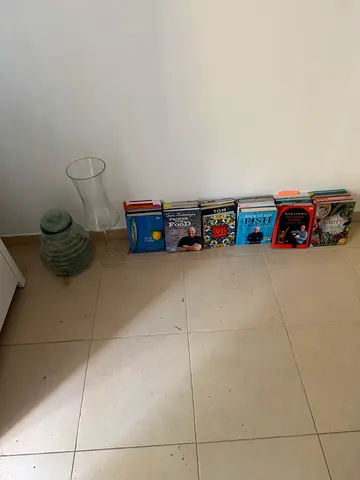 Assortedrecipe books - good condition