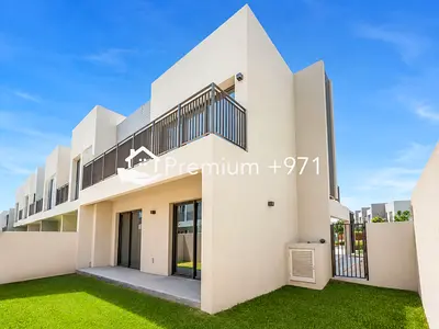 Single Row 4BR + Maid | Park & Garden View | Emaar South
