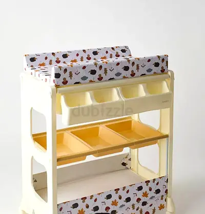 juniors baby changing table