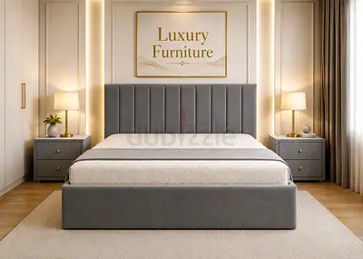 Brand New King size LuxuryFamily bed with Mattress Available