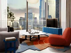Luxury | Burj Khalifa View | Designer Interiors