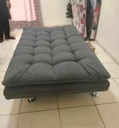 Brand New Luxury fabric Sofa Bed Available