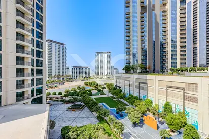 1BR Furnished Apartment | Creek Harbour | Road View