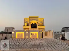 Classic villa in Al-Haliyo 2 area, five rooms