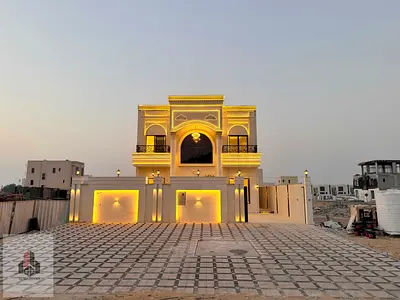 Classic villa in Al-Haliyo 2 area, five rooms