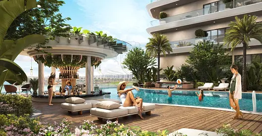 Luxury 2BR | Swimming Pool View | Great Amenities