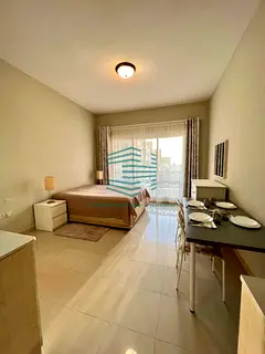 Furnished Studio for Rent | Sea View | Bab Al Bahr