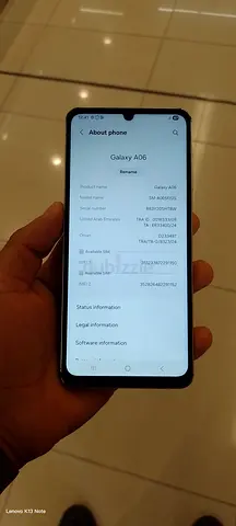 Sumsung Galaxy A06