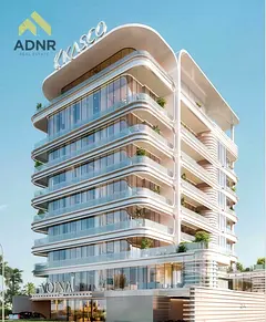 Waterfront Views | 2BR Apartment | Volna by Kasco