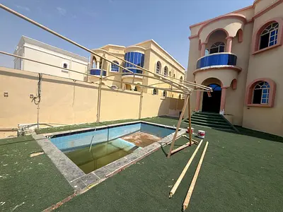 ✨ LUXURY VILLA FOR RENT | AL MOWAIHAT 1 – AJMAN ✨