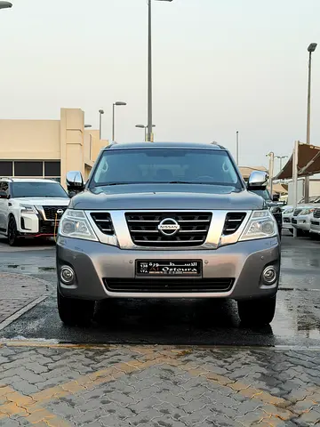نيسان باترول بلاتينيوم المكينة الصغيرة موديل 2016