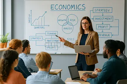 IGCSE-A Level Economics/Business/English Teacher