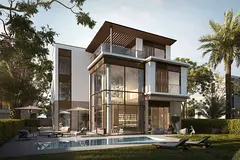 Corner Villa | Direct On The Park| Large Type