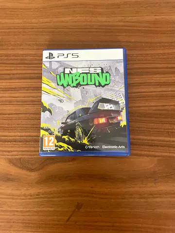 PS5: Need for Speed Unbound (Disc) - Good Condition