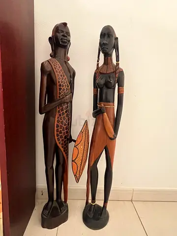 African Wooden Sculptures