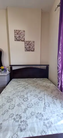 Bed with sealed mattress for sale