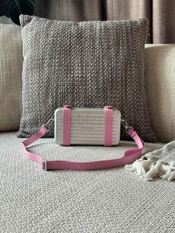 RIMOWA Women's Pink Personal Crossbody Bag