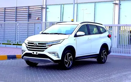 Toyota Rush 2023 GCC specs