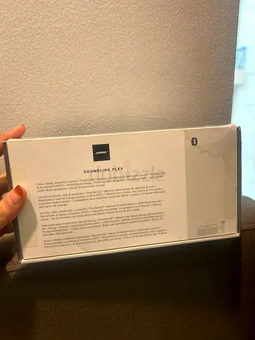 Bose soundlink flex