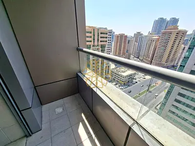 2BR/ 2 Master rooms/ Balcony And Parking