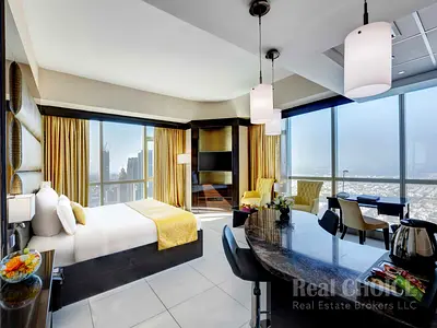 Skyline Living | Studio Apartment | Prime Location