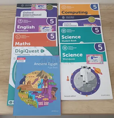 Grade 5 Primary (Oxford Series)