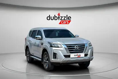 AED 1520/month | 2024 Nissan Xterra | GCC Specs | Ref#515537