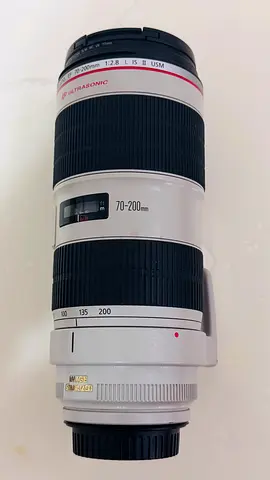 Canon EF 70-200mm f/2.8L IS II USM with UV Filter-Like New