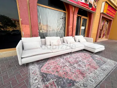 Ikea Soderamn L shape sofa Beige