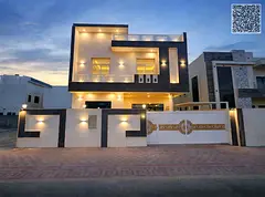 Elegant 6-Bedroom Villa for Rent in Al Yasmeen, Ajman