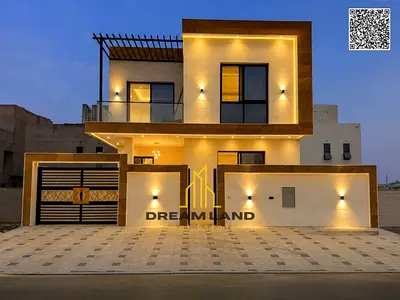 فيلا فاخرة للبيع 5 غرف ماستر والسعر شامل رسوم التسجيل والتمليك والمكيفات المركزيه