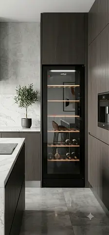 Vestfrost 197-Bottle Dual-Zone Wine Fridge – Latest Model | Like New Condition