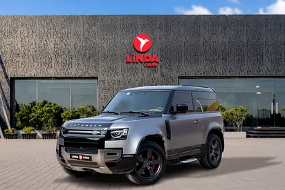 Land Rover Defender 90 2021 GCC under Warranty