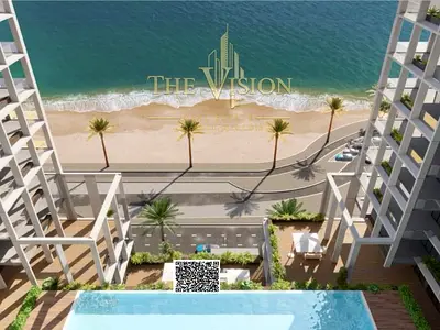 Own a 2-bedroom apartment with a direct sea view on Ajman Corniche | 5% down payment | Payment plan up to 5.5 years