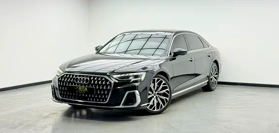 2023 Audi A8 L 55 TFSI quattro, Warranty, Full Audi Service History, GCC Specs