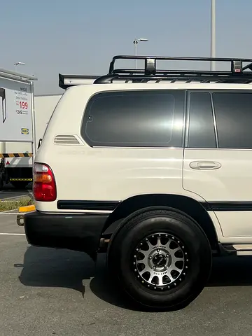 2000 Toyota LAND CRUISER — фото 8
