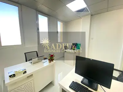 Stylish Office Space | Free Amenities | Bank account assistance
