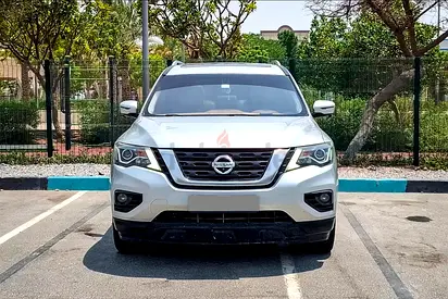 Nissan Pathfinder SL 2019 - Silver - American Specs