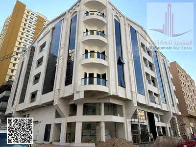 One bedroom and living room apartment for annual rent in Ajman, first occupancy, in Al Nuaimiya 1,