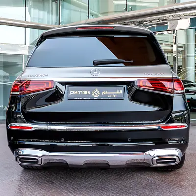 2021 Mercedes-Maybach GLS-CLASS — фото 3