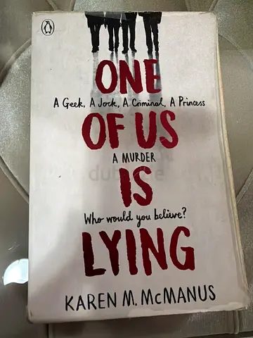 One of Us Is Lying by Karen M. McManus - Paperback
