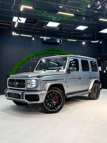 Mercedes G63 AMG First Edition Duoble Night Packed