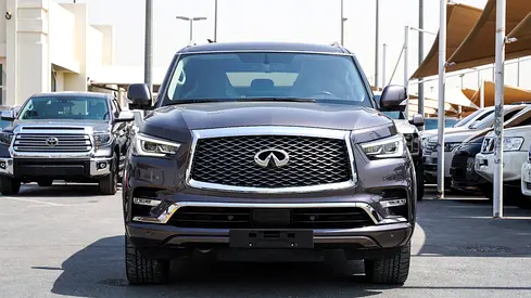 2022 Infiniti QX80 — фото 3