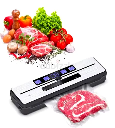 Compact Electric Food Vacuum Sealer for Home (with Starter Bags)