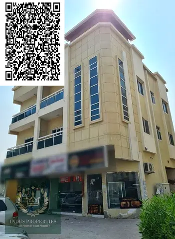 مبنى تجاري وسكني واسع (أرضي + طابقين) متاح للبيع في منطقة الراشدية 3 بعجمان؛ تبلغ مساحة الأرض 2120 قدماً مربعاً، ويحقق عائداً على الاستثمار بنسبة 10%،